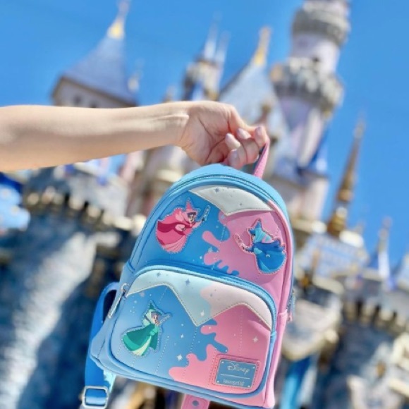 Loungefly Fairy Godmother set - Picture 2 of 4